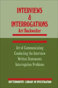 Interviews and Interrogations_cover