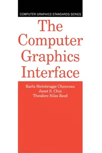 The Computer Graphics Interface_cover