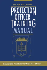 Protection Officer Training Manual_cover