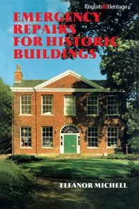 Emergency Repairs for Historic Buildings_cover