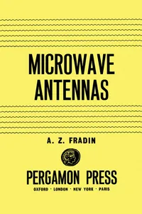 Microwave Antennas_cover