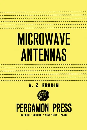 Microwave Antennas