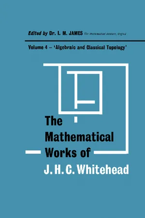 Algebraic and Classical Topology