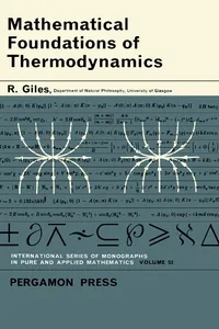 Mathematical Foundations of Thermodynamics_cover