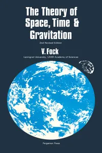 The Theory of Space, Time and Gravitation_cover