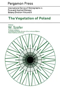 The Vegetation of Poland_cover