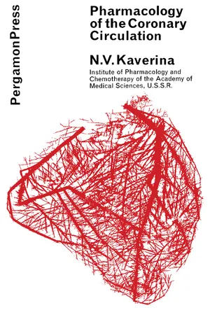 Pharmacology of the Coronary Circulation