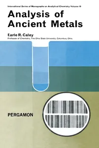 Analysis of Ancient Metals_cover