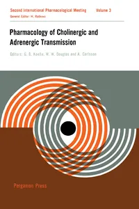 Pharmacology of Cholinergic and Adrenergic Transmission_cover