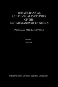 The Mechanical and Physical Properties of the British Standard En Steels_cover