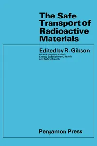 The Safe Transport of Radioactive Materials_cover