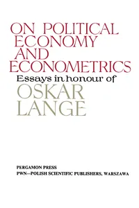 On Political Economy and Econometrics_cover