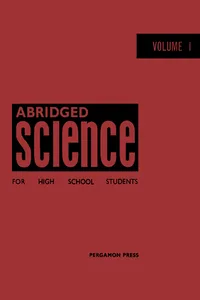 Abridged Science for High School Students_cover