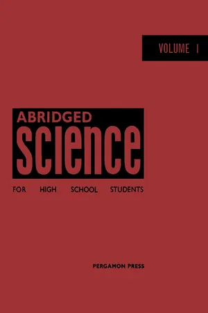 Abridged Science for High School Students