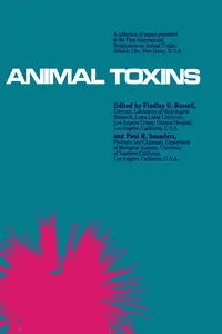 Animal Toxins_cover