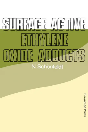 Surface Active Ethylene Oxide Adducts