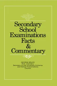 Secondary School Examinations_cover