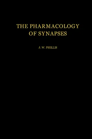 The Pharmacology of Synapses