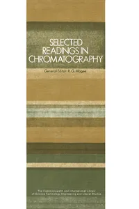 Selected Readings in Chromatography_cover