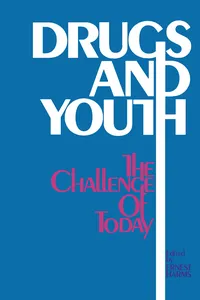 Drugs and Youth: The Challenge of Today_cover