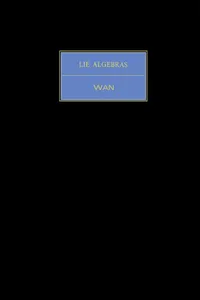 Lie Algebras_cover