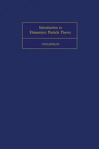 Introduction to Elementary Particle Theory_cover