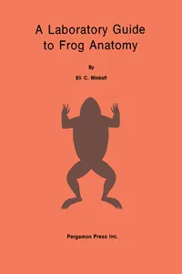 A Laboratory Guide to Frog Anatomy_cover