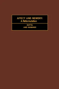 Affect and Memory_cover