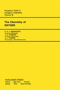 The Chemistry of Oxygen_cover