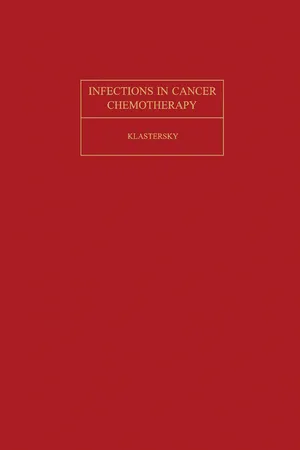 Infections in Cancer Chemotherapy