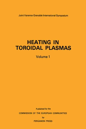 Heating in Toroidal Plasmas