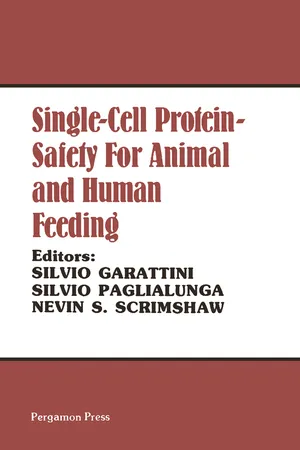 Single-Cell Protein Safety for Animal and Human Feeding