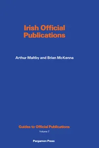 Irish Official Publications_cover