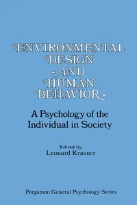 Environmental Design and Human Behavior_cover