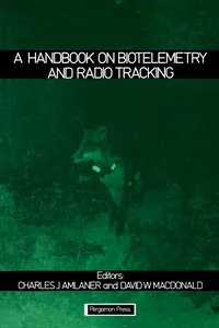 A Handbook on Biotelemetry and Radio Tracking_cover