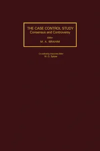 The Case-Control Study Consensus and Controversy_cover