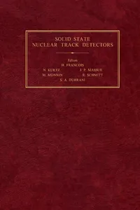 Solid State Nuclear Track Detectors_cover