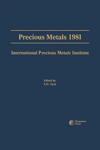 Precious Metals 1981_cover