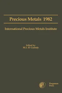 Precious Metals 1982_cover