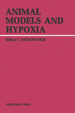 Animal Models and Hypoxia