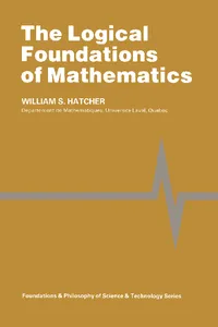 The Logical Foundations of Mathematics_cover