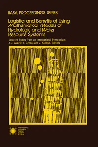 Logistics and Benefits of Using Mathematical Models of Hydrologic and Water Resource Systems_cover