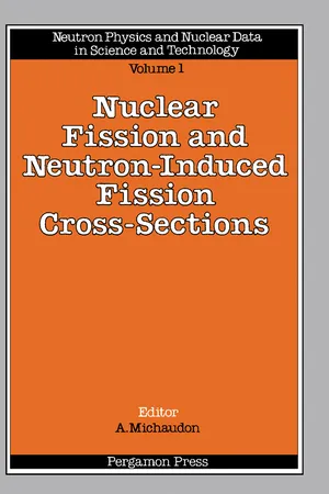 Nuclear Fission and Neutron-Induced Fission Cross-Sections