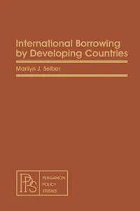 International Borrowing by Developing Countries_cover