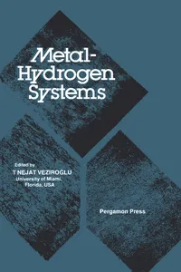 Metal-Hydrogen Systems_cover