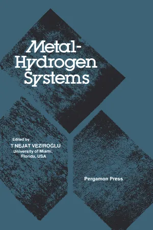 Metal-Hydrogen Systems