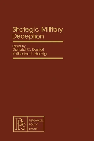 Strategic Military Deception