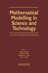 Mathematical Modelling in Science and Technology_cover