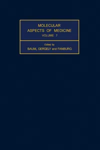 Molecular Aspects of Medicine_cover