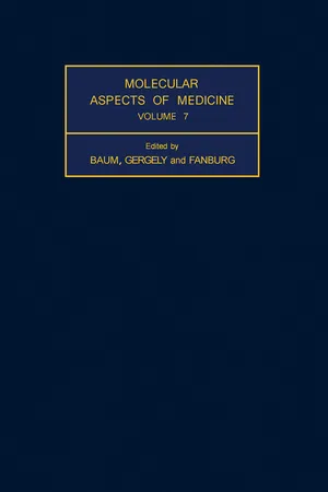 Molecular Aspects of Medicine